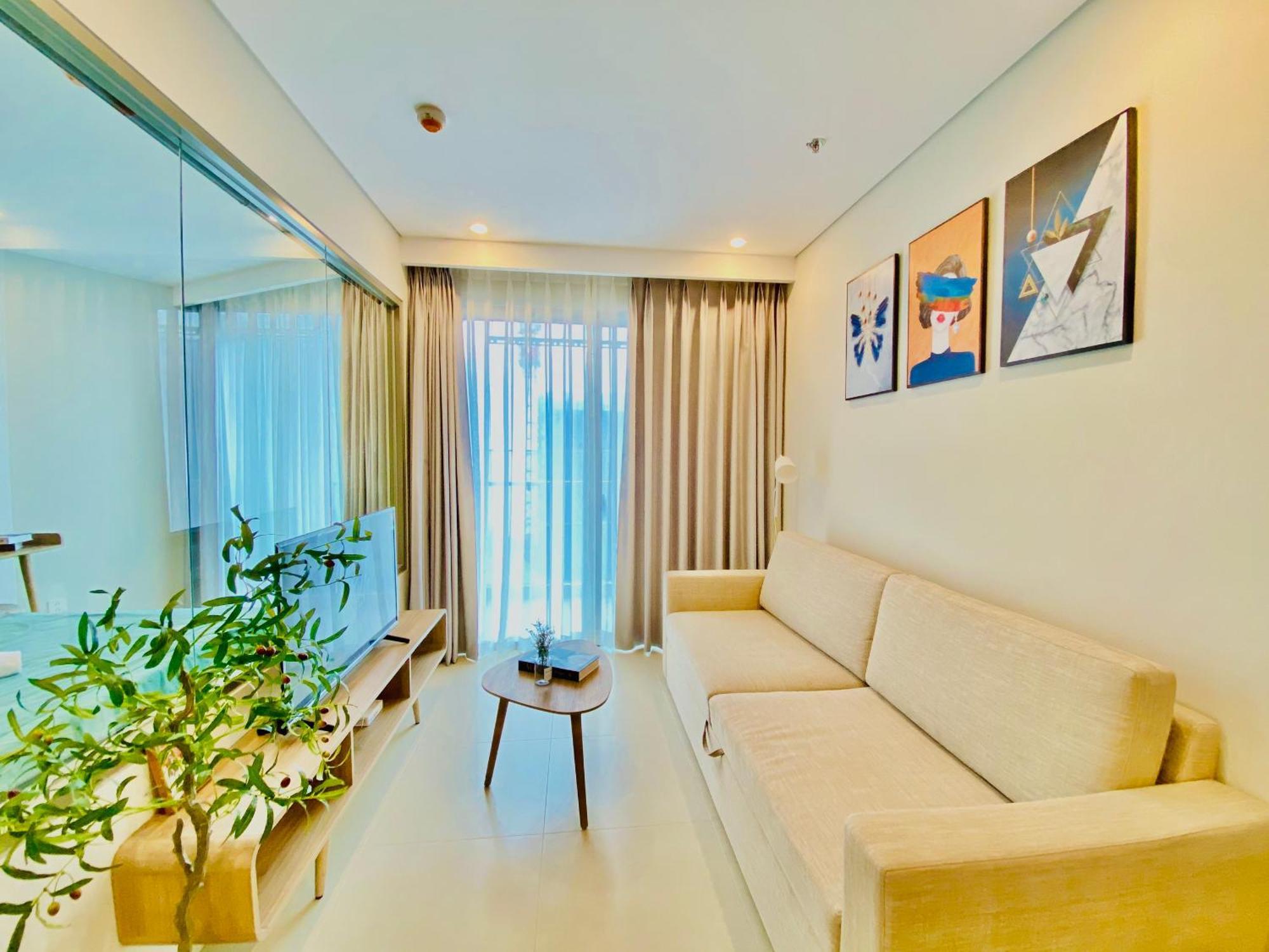 The Song Vung Tau Apartment Buitenkant foto