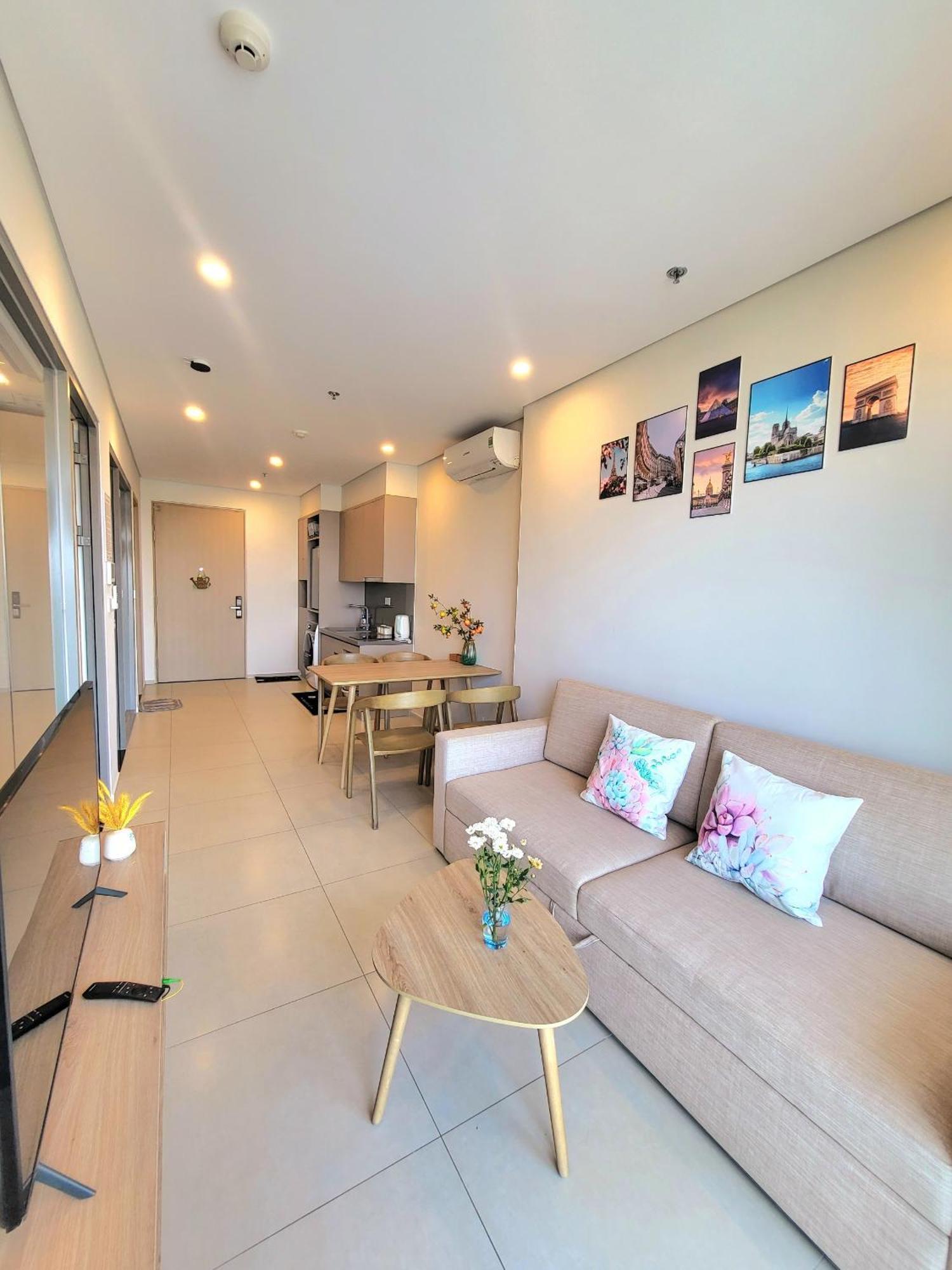 The Song Vung Tau Apartment Buitenkant foto